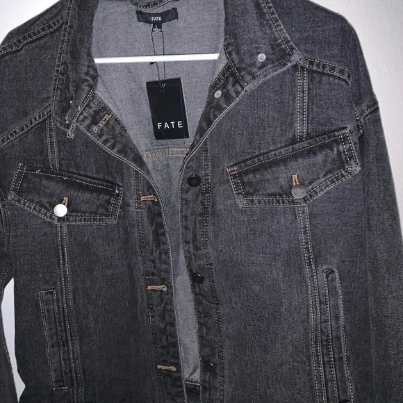Fringe Denim Jacket - Picture 8 of 8